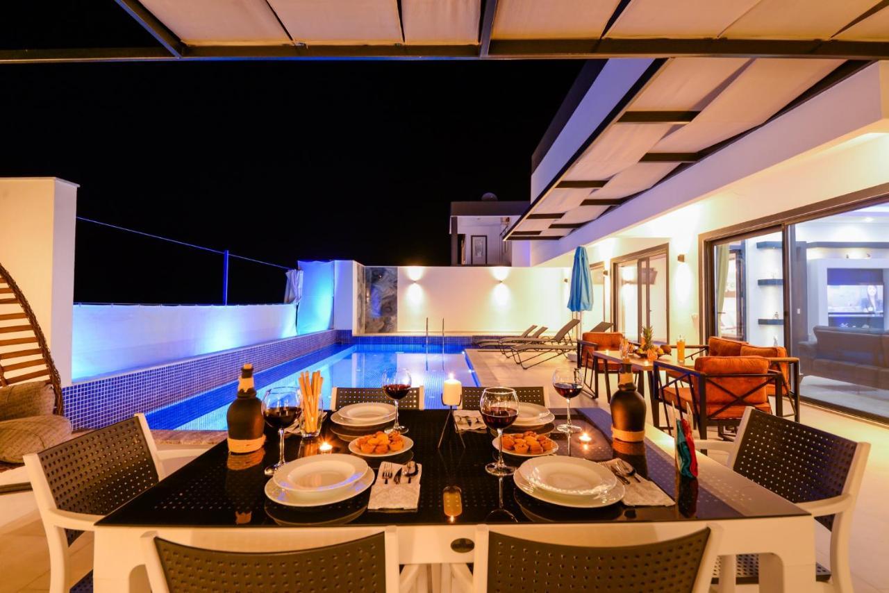 Tar - 2 Bedroom Holiday Villa In Kalkan Kaş Eksteriør bilde