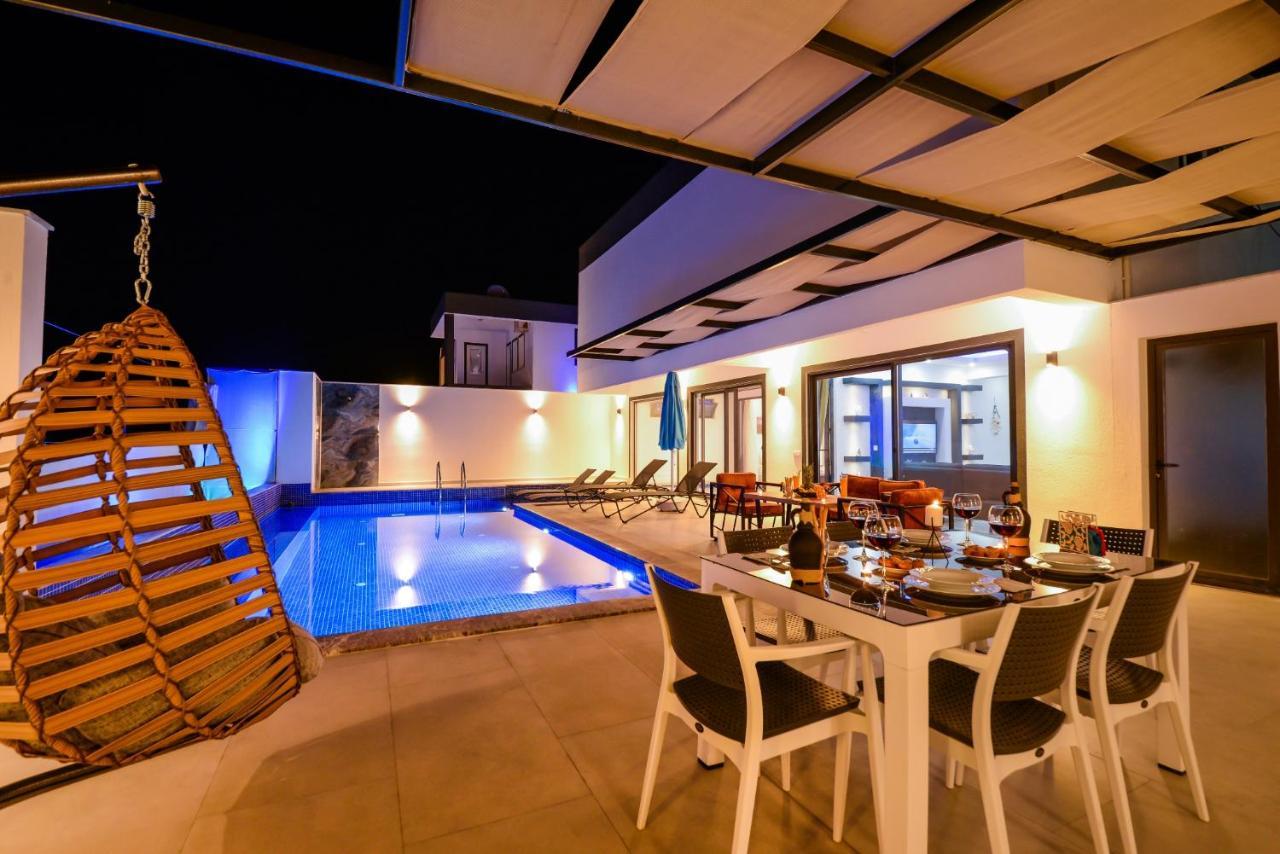 Tar - 2 Bedroom Holiday Villa In Kalkan Kaş Eksteriør bilde