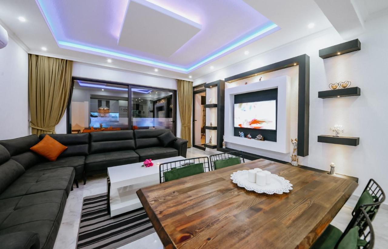 Tar - 2 Bedroom Holiday Villa In Kalkan Kaş Eksteriør bilde