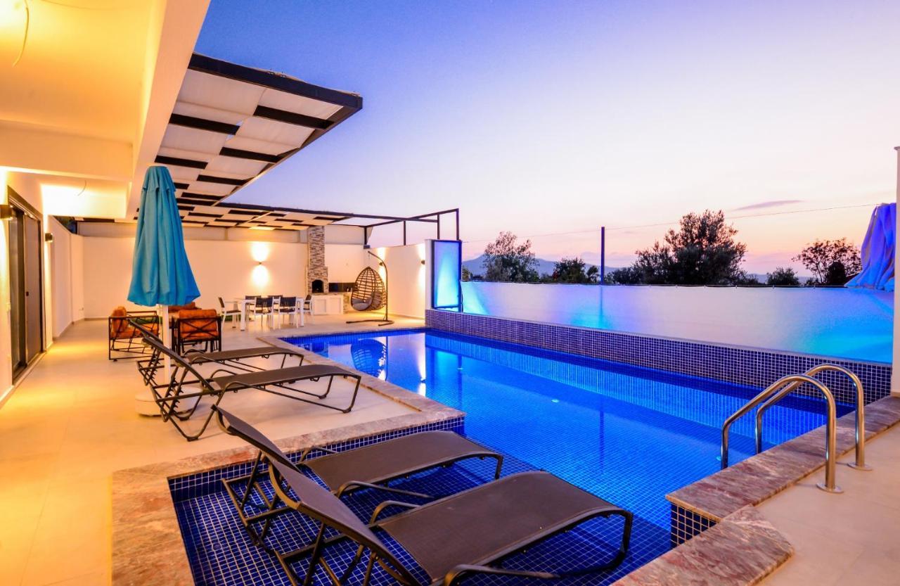 Tar - 2 Bedroom Holiday Villa In Kalkan Kaş Eksteriør bilde