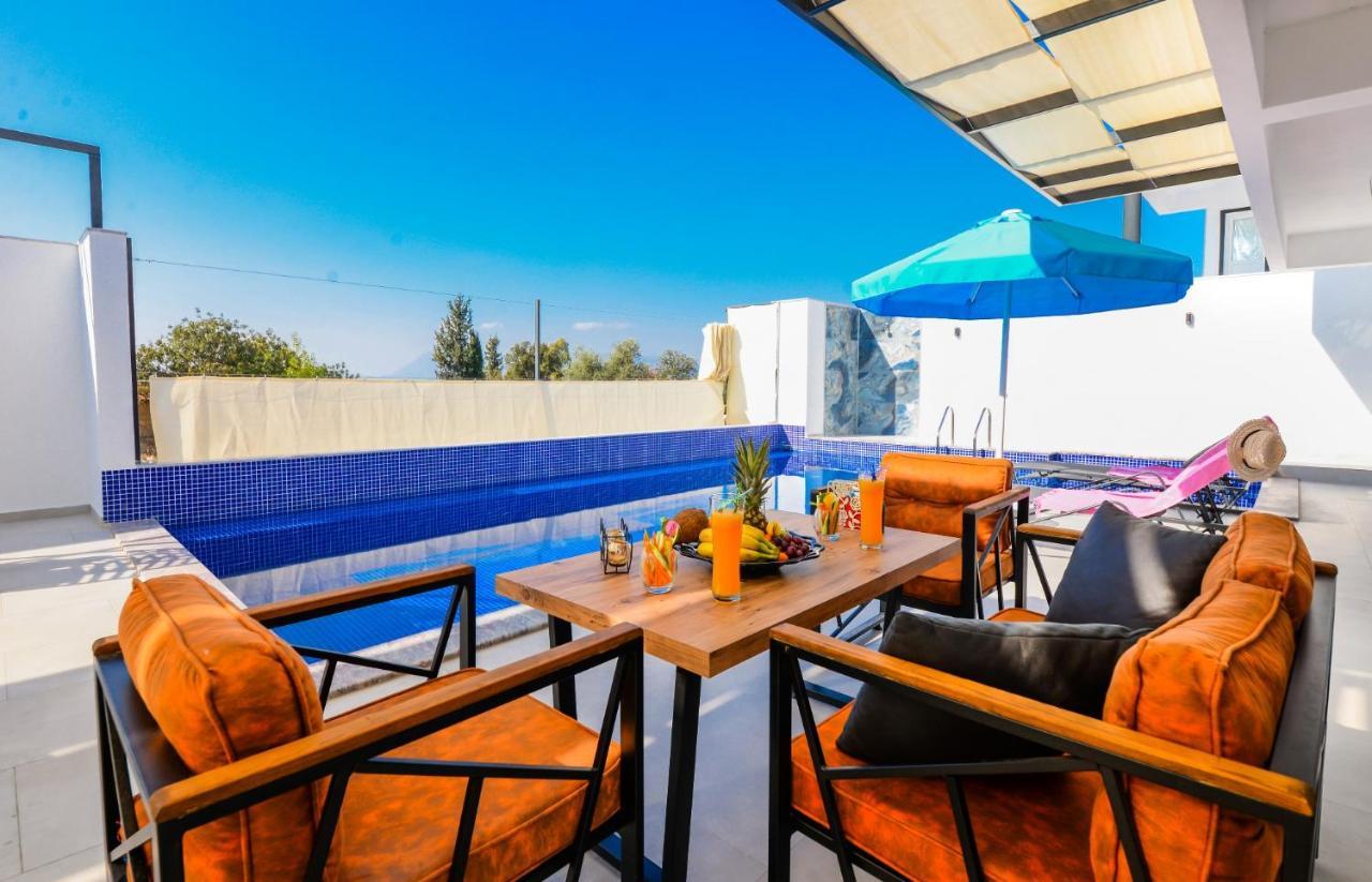 Tar - 2 Bedroom Holiday Villa In Kalkan Kaş Eksteriør bilde