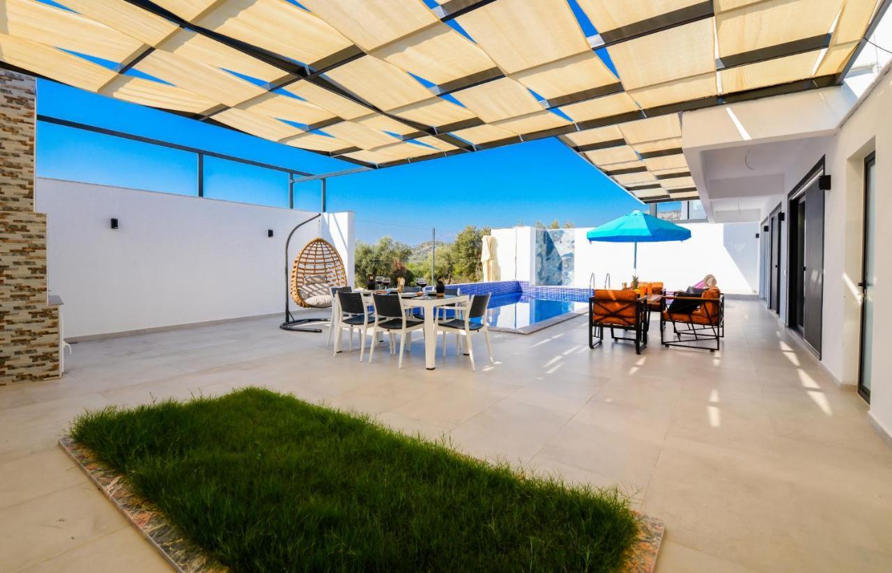 Tar - 2 Bedroom Holiday Villa In Kalkan Kaş Eksteriør bilde