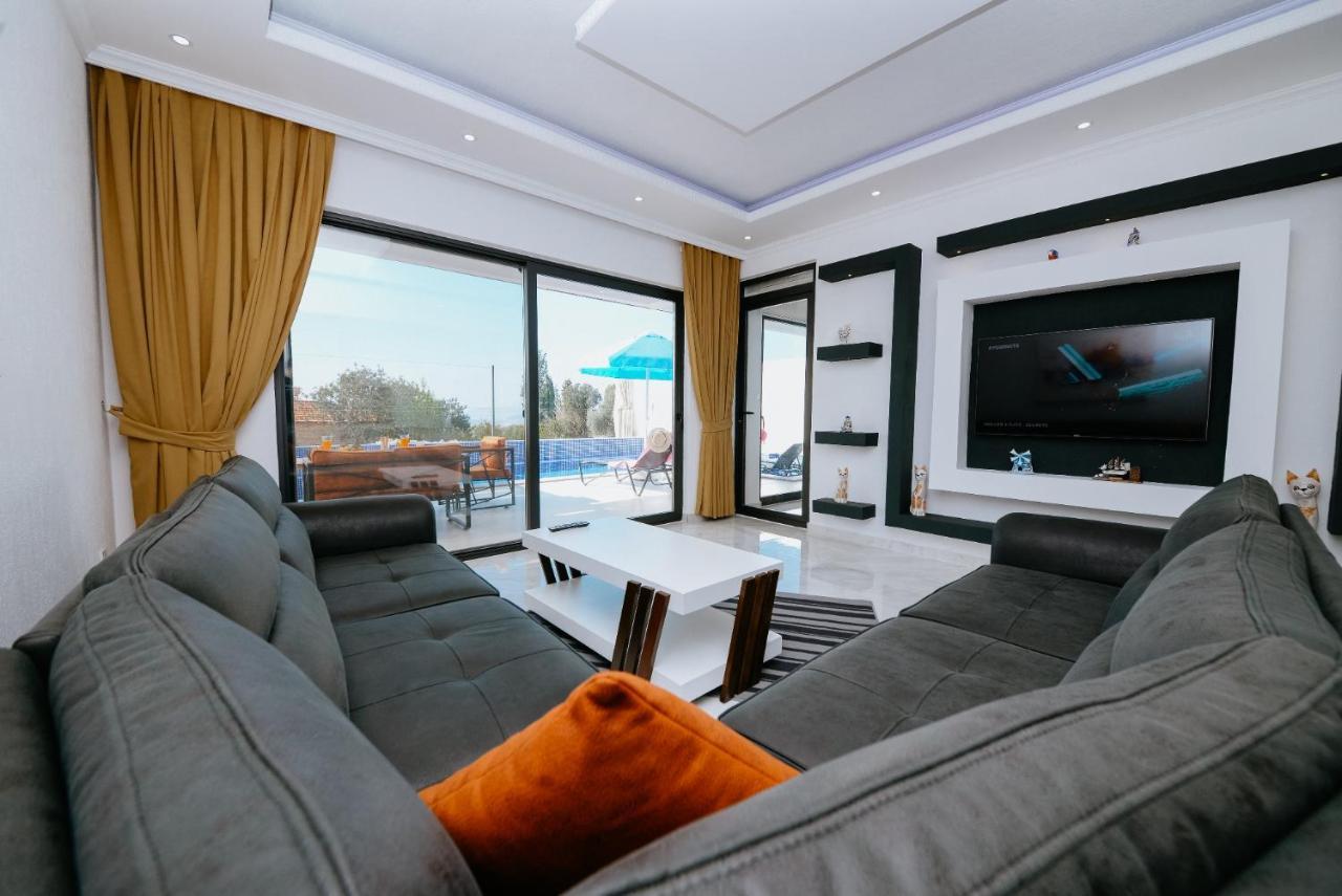 Tar - 2 Bedroom Holiday Villa In Kalkan Kaş Eksteriør bilde