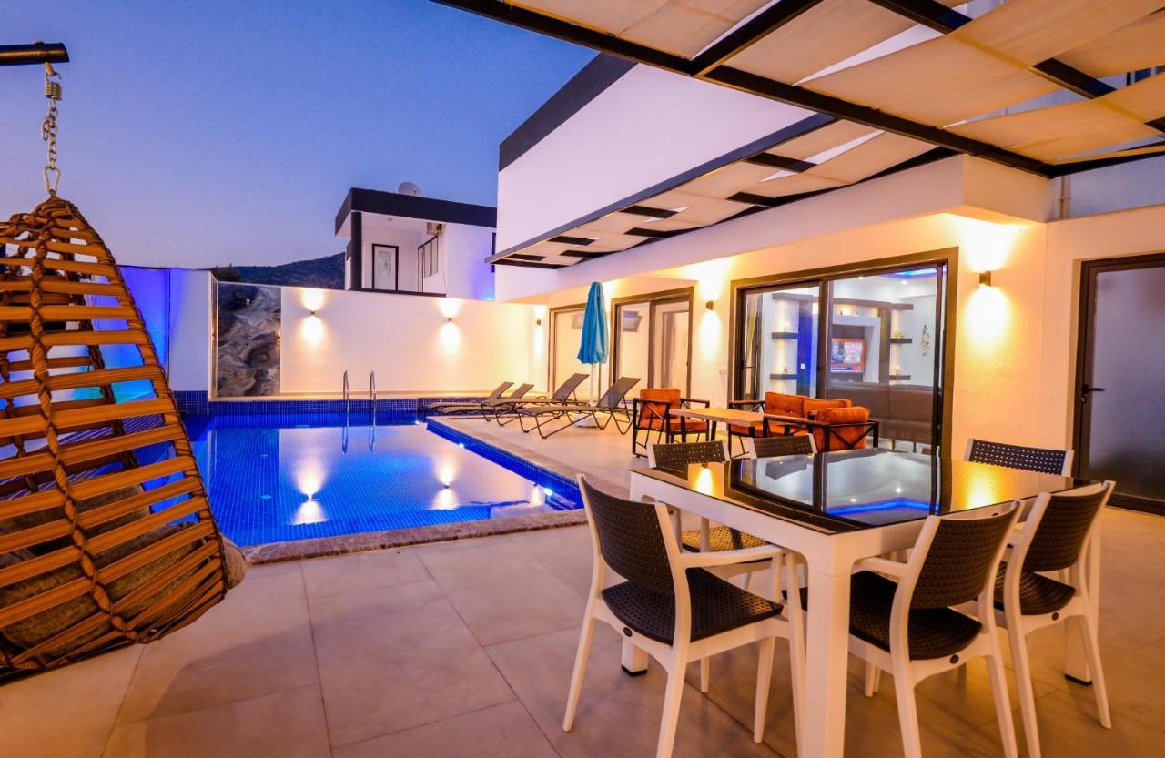 Tar - 2 Bedroom Holiday Villa In Kalkan Kaş Eksteriør bilde