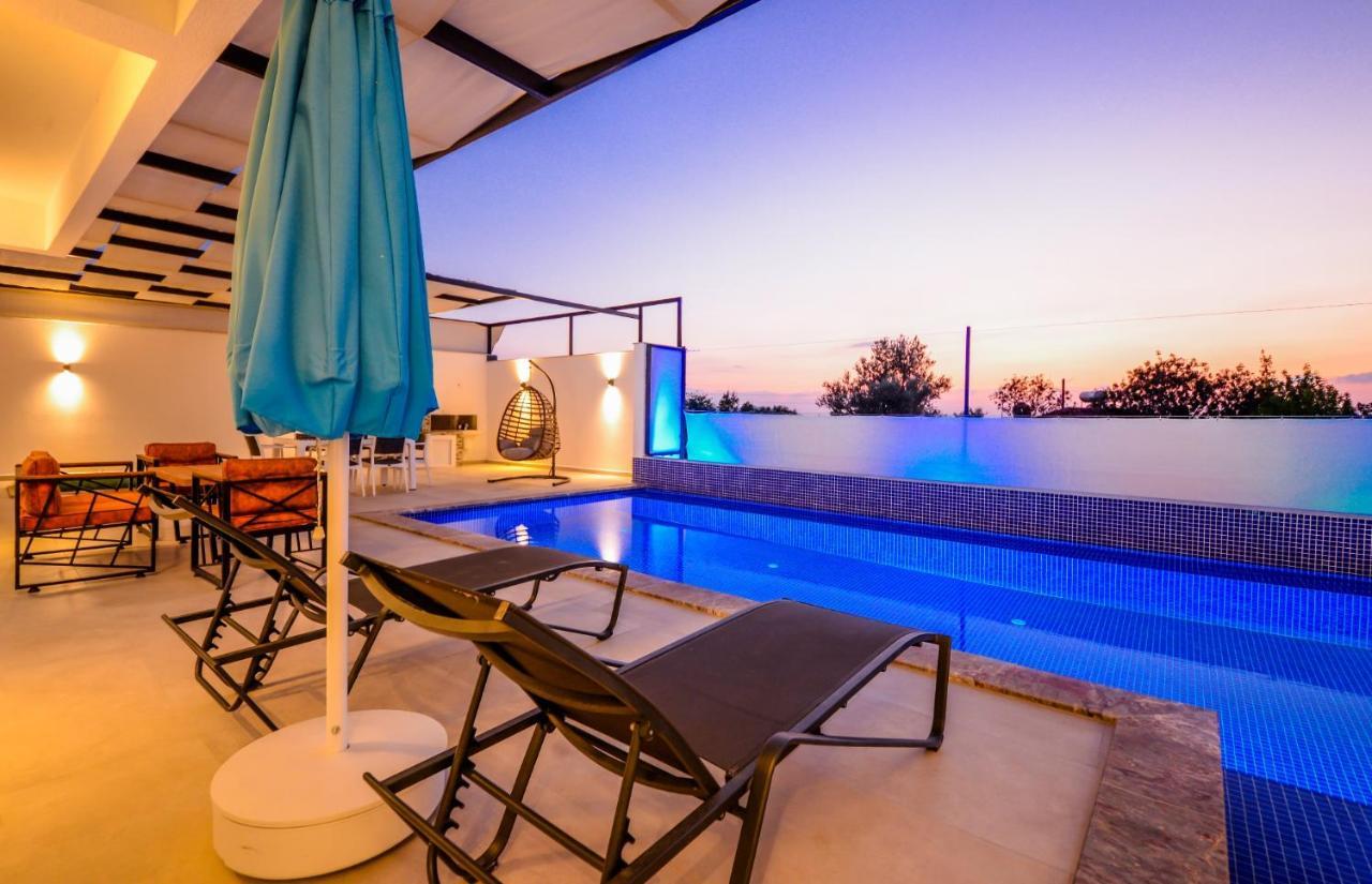 Tar - 2 Bedroom Holiday Villa In Kalkan Kaş Eksteriør bilde