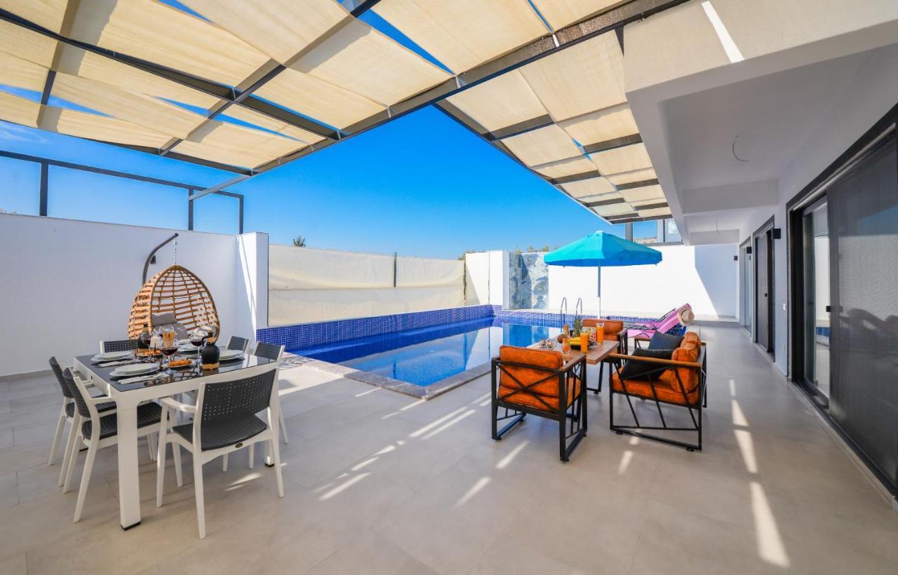 Tar - 2 Bedroom Holiday Villa In Kalkan Kaş Eksteriør bilde