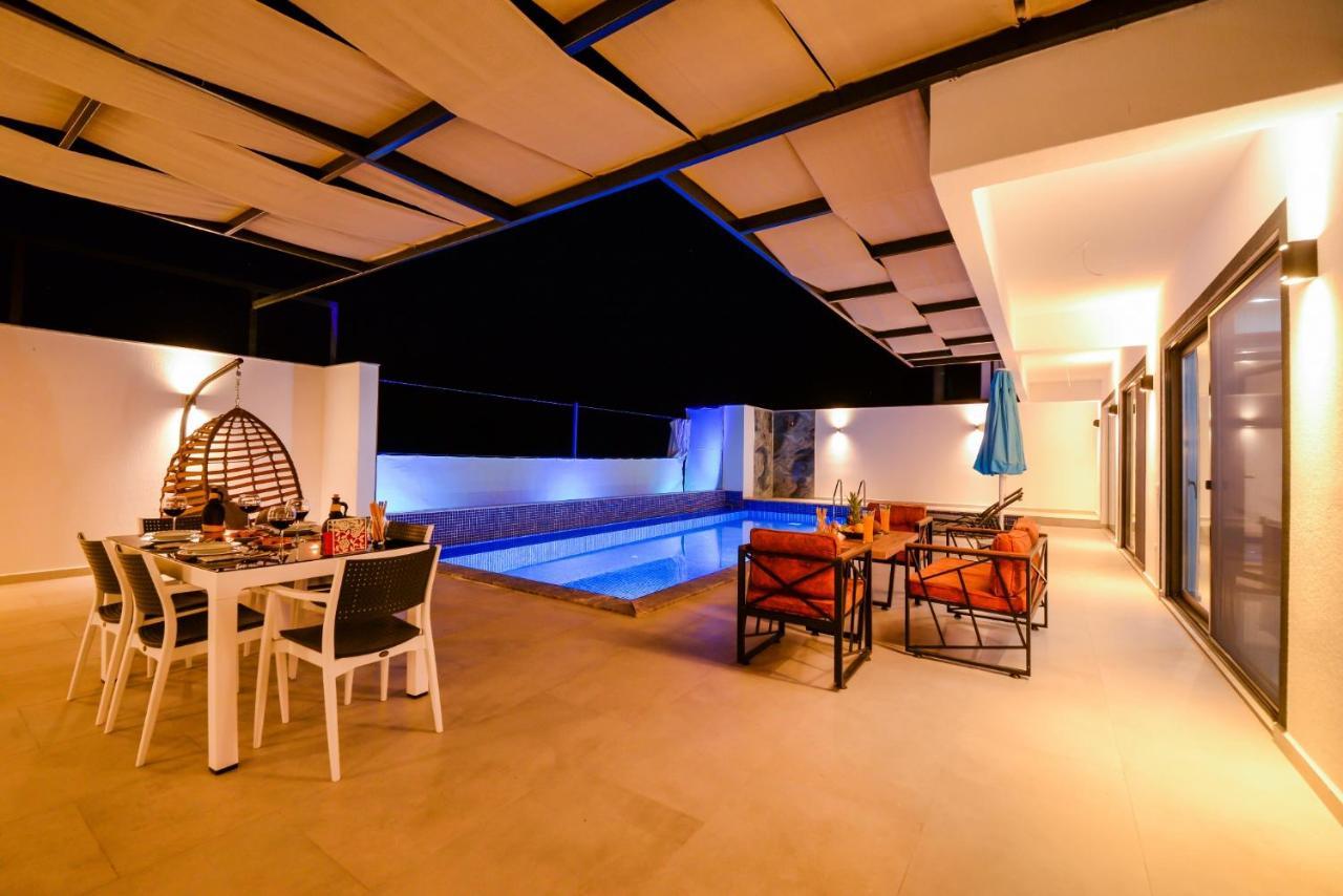 Tar - 2 Bedroom Holiday Villa In Kalkan Kaş Eksteriør bilde
