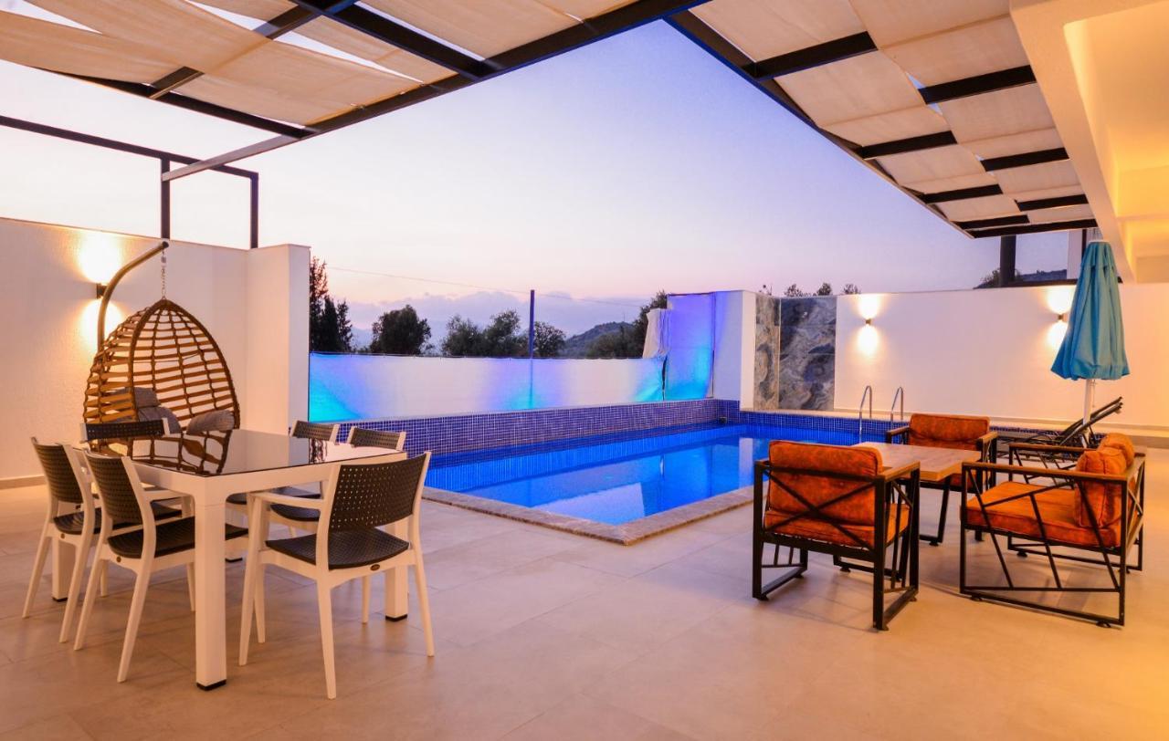 Tar - 2 Bedroom Holiday Villa In Kalkan Kaş Eksteriør bilde