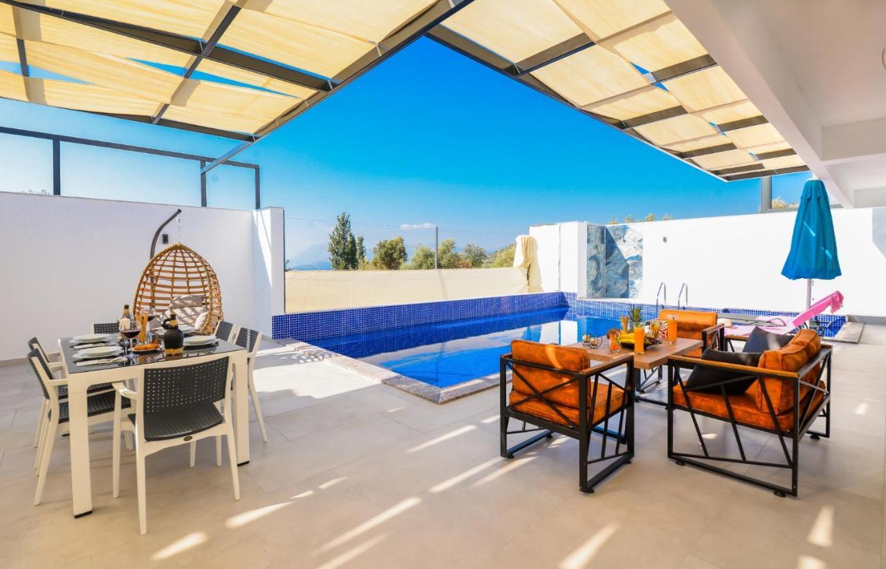 Tar - 2 Bedroom Holiday Villa In Kalkan Kaş Eksteriør bilde