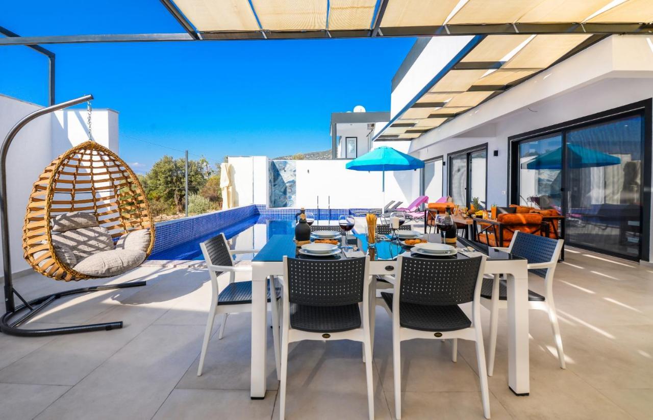 Tar - 2 Bedroom Holiday Villa In Kalkan Kaş Eksteriør bilde
