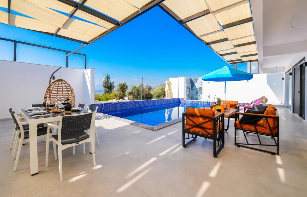 Tar - 2 Bedroom Holiday Villa In Kalkan Kaş Eksteriør bilde