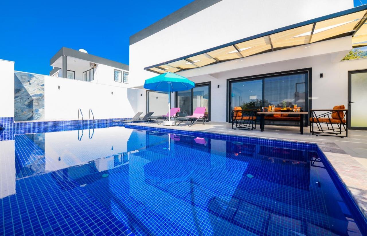 Tar - 2 Bedroom Holiday Villa In Kalkan Kaş Eksteriør bilde