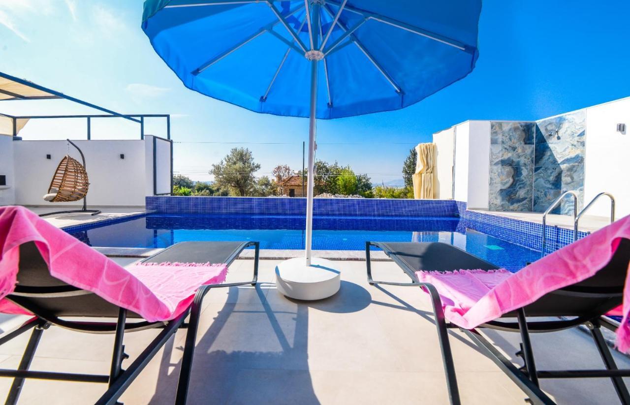 Tar - 2 Bedroom Holiday Villa In Kalkan Kaş Eksteriør bilde