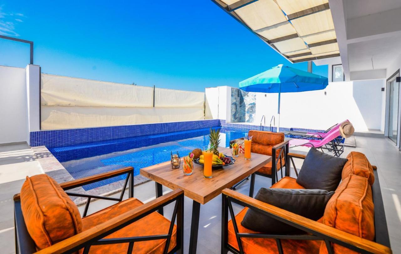 Tar - 2 Bedroom Holiday Villa In Kalkan Kaş Eksteriør bilde